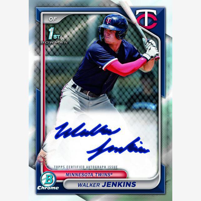 2024 Bowman Baseball Jumbo Box