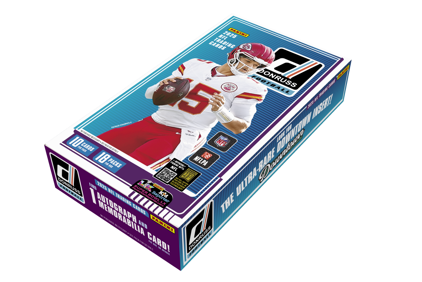 2025 Panini Donruss Football Hobby Box