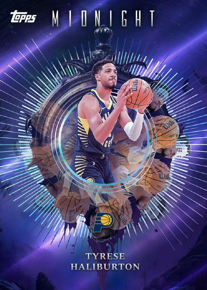 2025/26 Topps Midnight Basketball Hobby Box