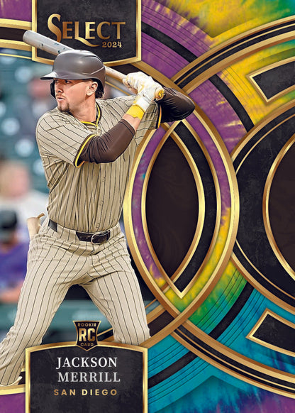 2024 Panini Select Baseball Hobby Box