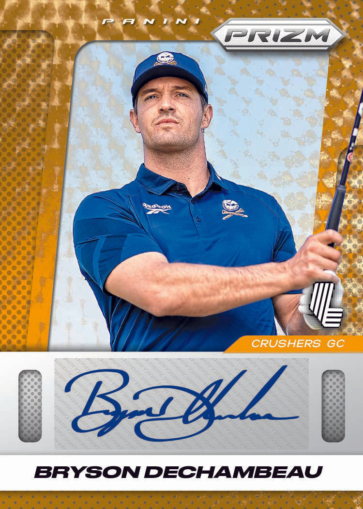 2025 Panini Prizm LIV Golf Hobby Box