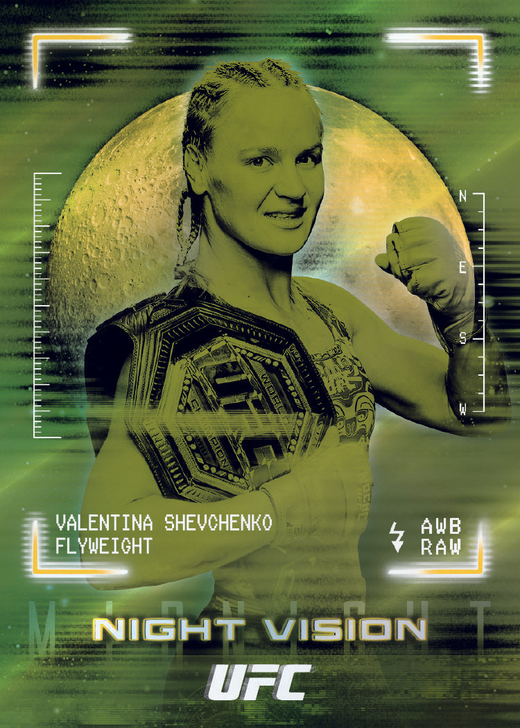 2025 Topps UFC Midnight Hobby Box