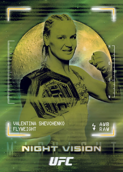 2025 Topps UFC Midnight Hobby Box