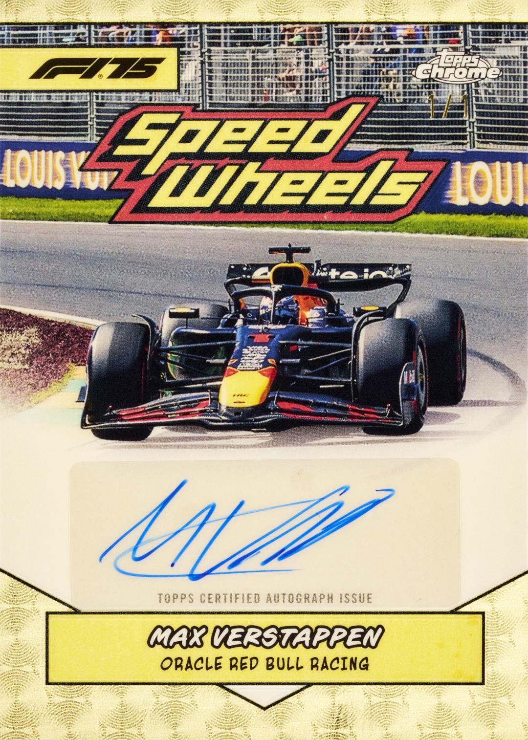 2025 Topps Chrome Formula 1 Racing Hobby Box