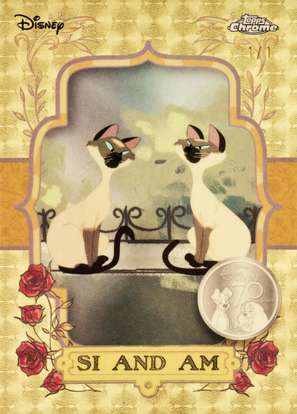 2025 Topps Chrome Disney Hobby Box