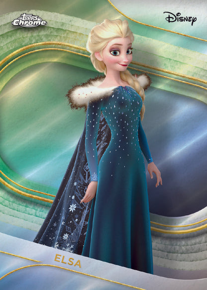 2025 Topps Chrome Disney Hobby Box