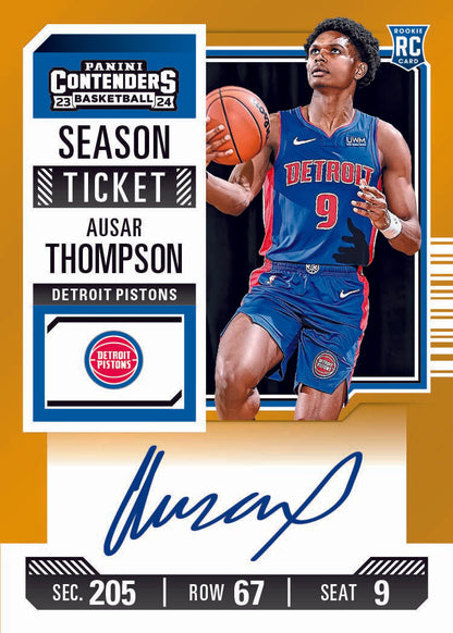 2023/24 Panini Contenders Basketball Hobby Box