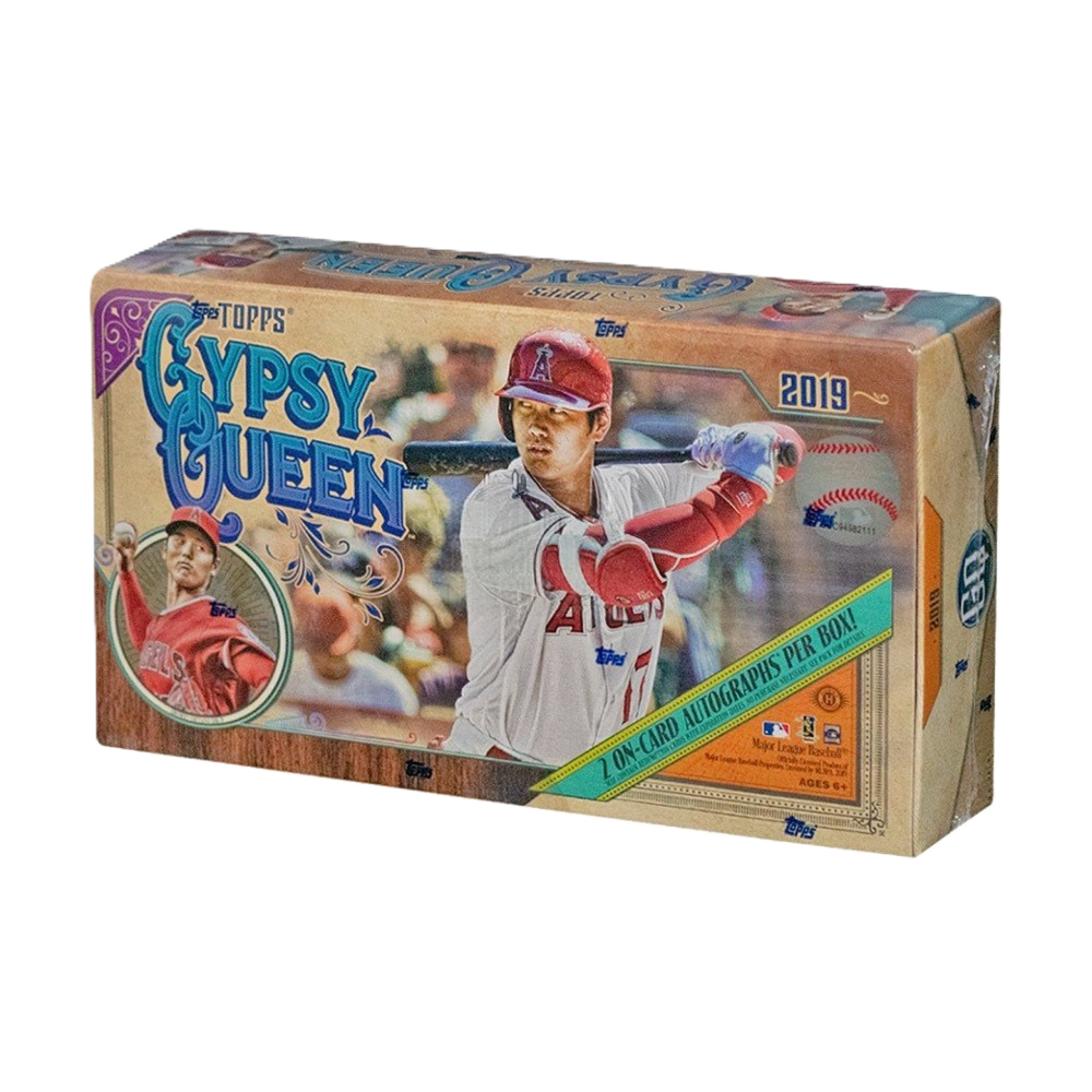 2019 Topps Gypsy Queen Baseball Hobby Box