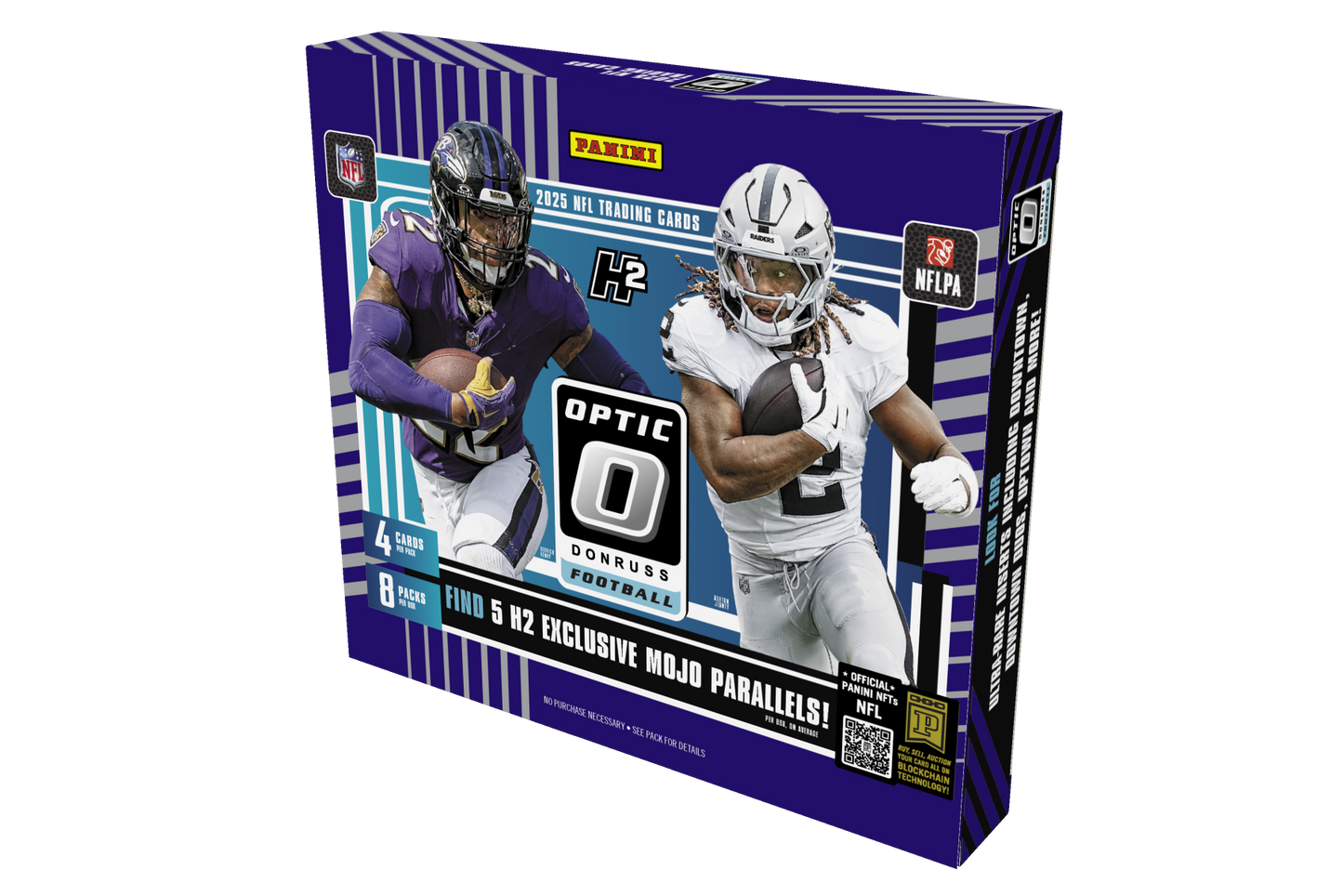 2025 Panini Donruss Optic Football H2 Box