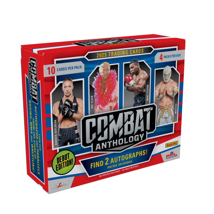 2025 Panini PFL Combat Anthology Hobby Box