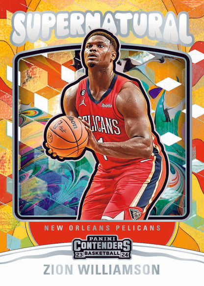 2023/24 Panini Contenders Basketball Hobby Box