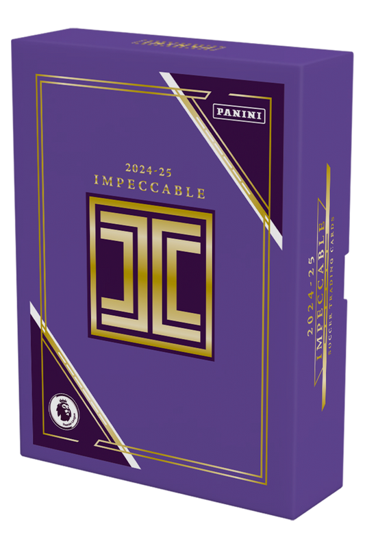2024/25 Panini Impeccable Soccer Hobby Box