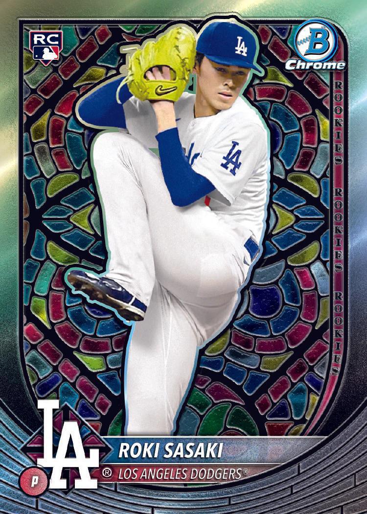 2025 Bowman Baseball Jumbo Box