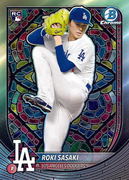 2025 Bowman Baseball Jumbo Box