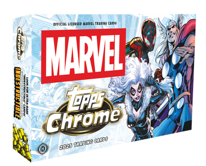 2025 Topps Marvel Chrome Hobby Box