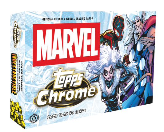 2025 Topps Marvel Chrome Hobby Box