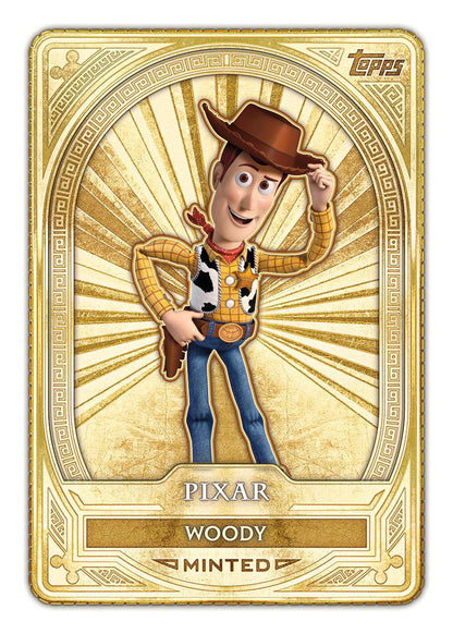 2025 Topps Disney Mint Hobby Box