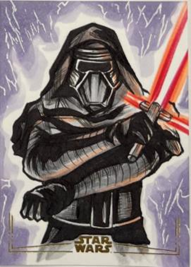 2024 Topps Star Wars Chrome Galaxy Hobby Box