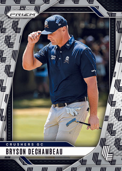 2025 Panini Prizm LIV Golf Hobby Box