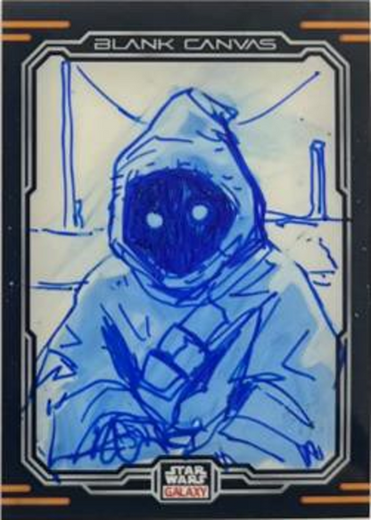 2024 Topps Star Wars Chrome Galaxy Hobby Box