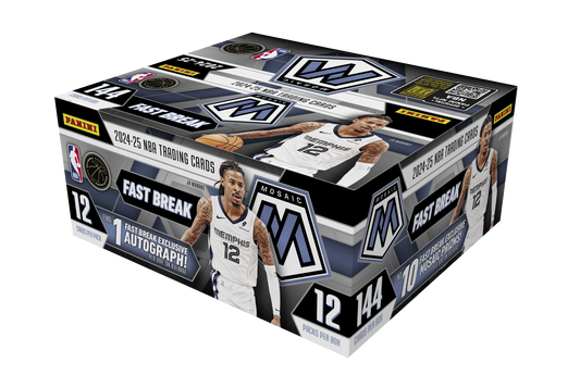 2024/25 Panini Mosaic Basketball Fast Break Box