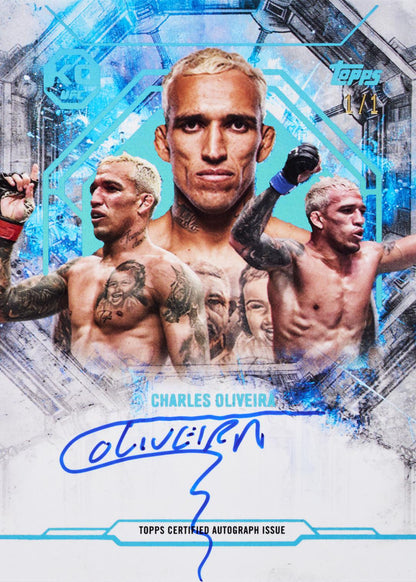 2025 Topps UFC Knockout Hobby Box