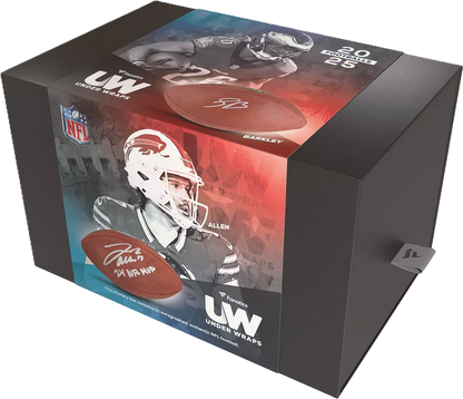 2025 Under Wraps NFL Footballs