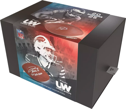 2025 Under Wraps NFL Footballs