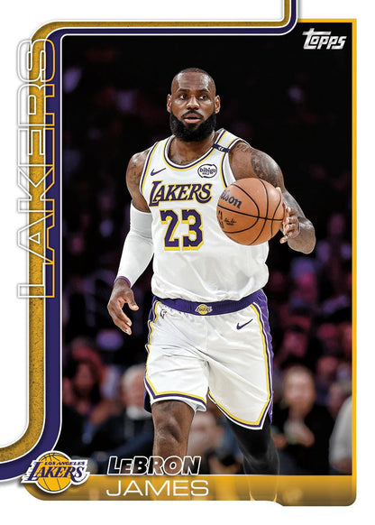 2025/26 Topps Basketball Jumbo Box