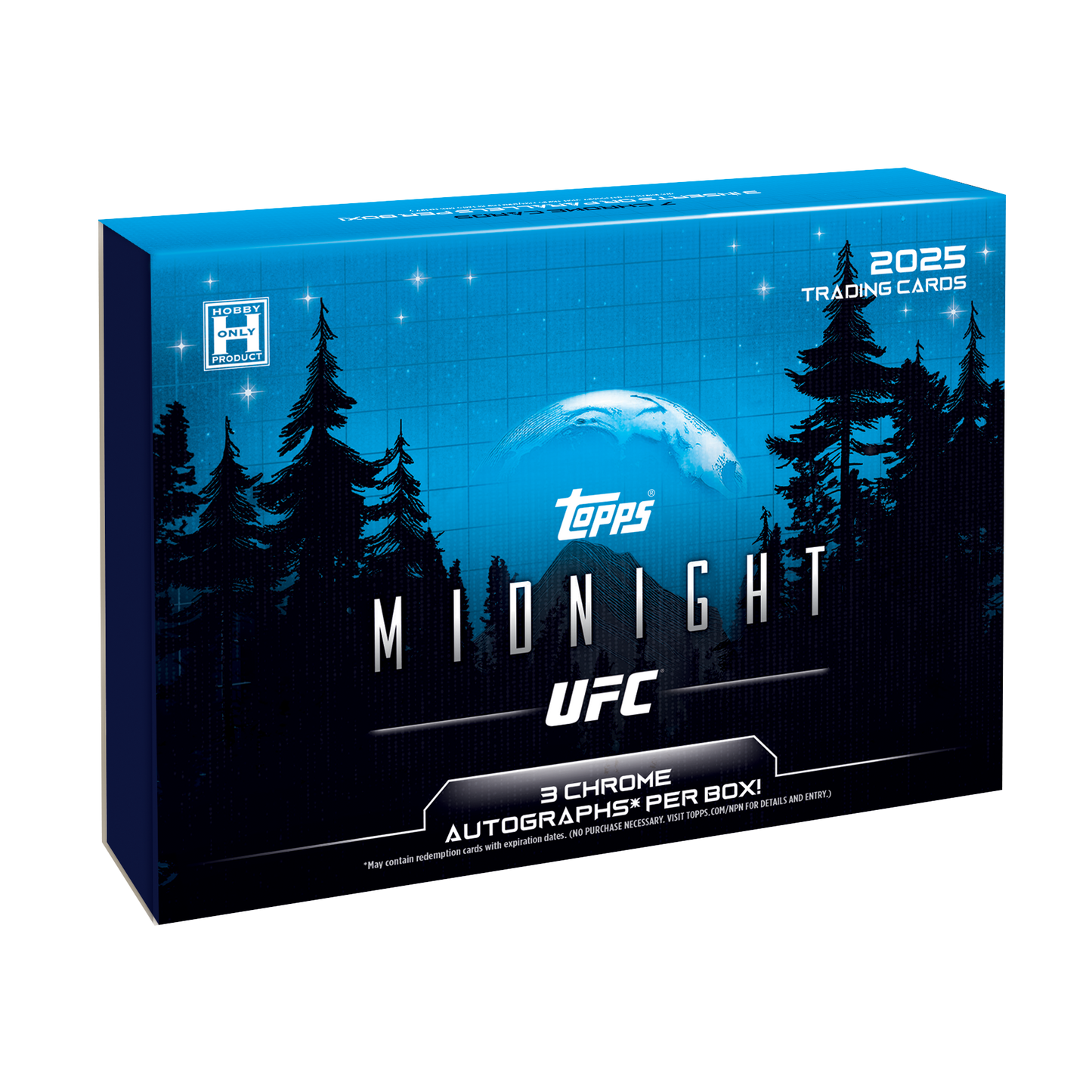 2025 Topps UFC Midnight Hobby Box