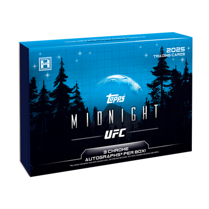 2025 Topps UFC Midnight Hobby Box
