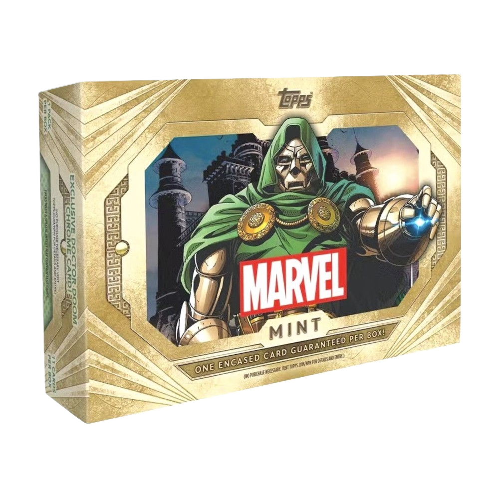 2025 Topps Mint Marvel Hobby Box