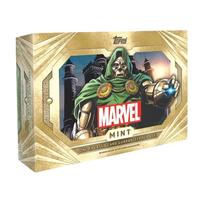 2025 Topps Mint Marvel Hobby Box