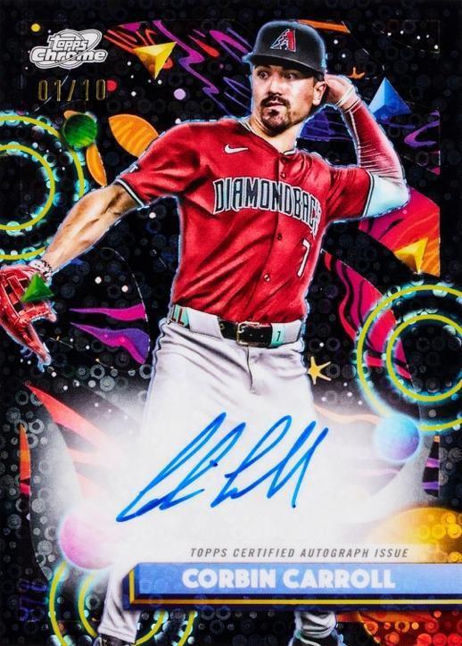 2025 Topps Cosmic Chrome Baseball Hobby Box