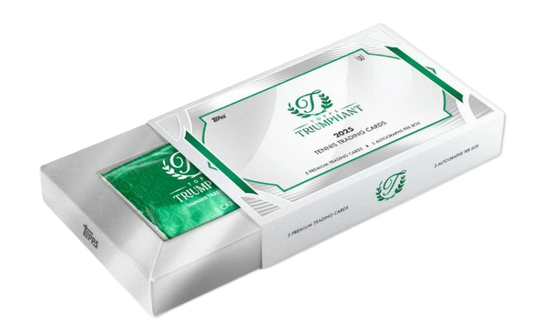 2025 Topps Triumphant Tennis Hobby Box