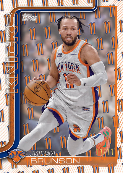 2025/26 Topps Basketball Jumbo Box