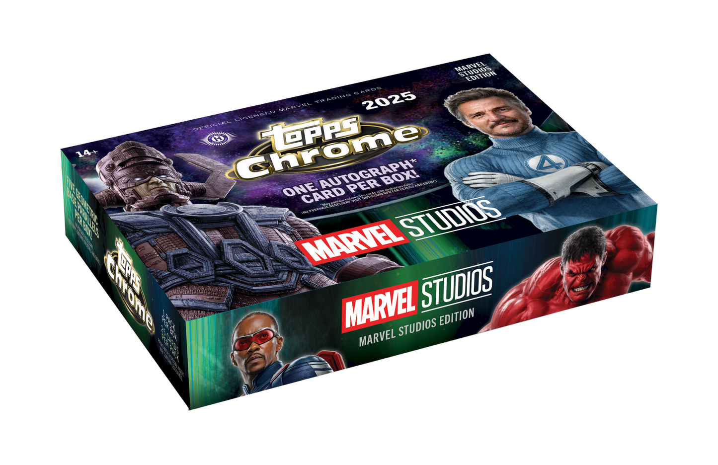 2025 Topps Marvel Studios Chrome Breaker's Delight Box