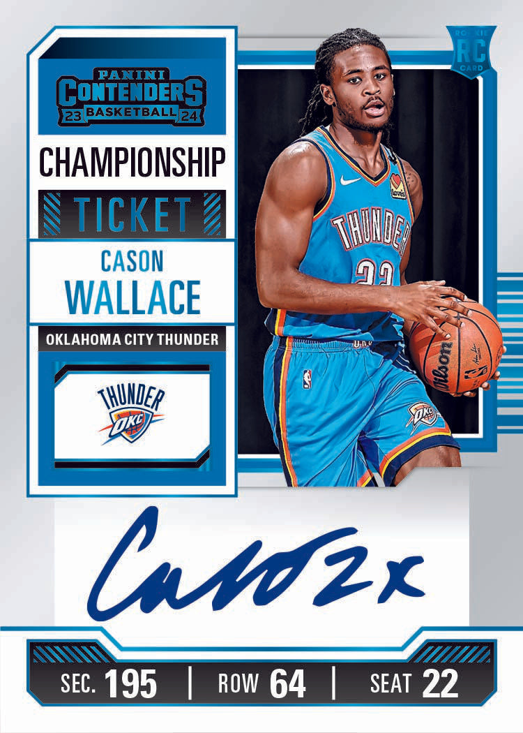 2023/24 Panini Contenders Basketball Hobby Box