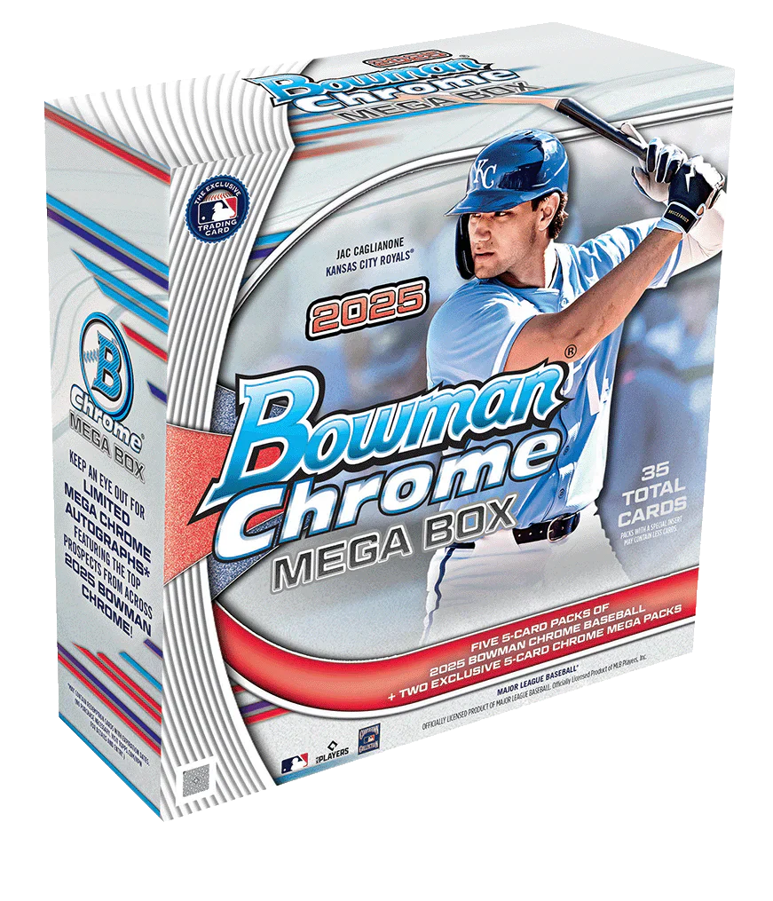 2025 Bowman Chrome Mega Box