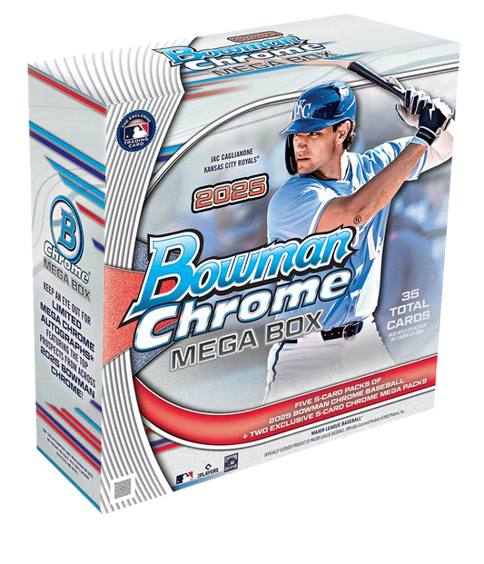 2025 Bowman Chrome Mega Box