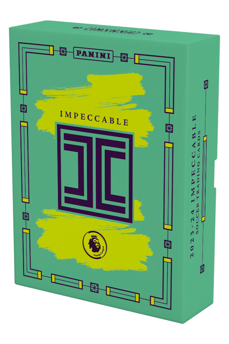 2023/24 Panini Impeccable Soccer Hobby Box