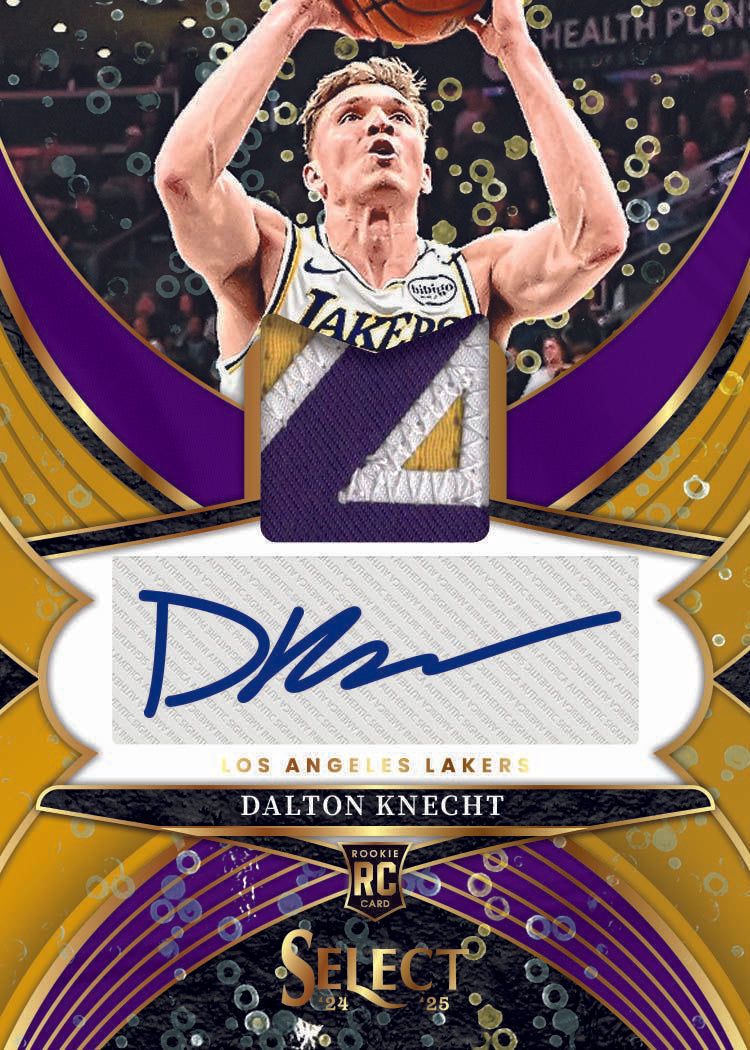 2024/25 Panini Select Basketball H2 Box