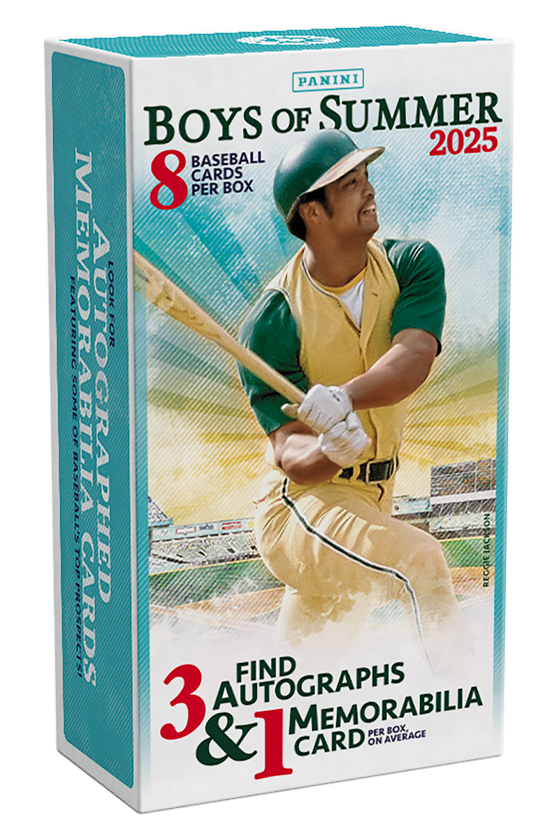2025 Panini Boys of Summer Baseball Hobby Box