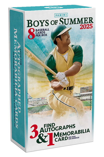 2025 Panini Boys of Summer Baseball Hobby Box