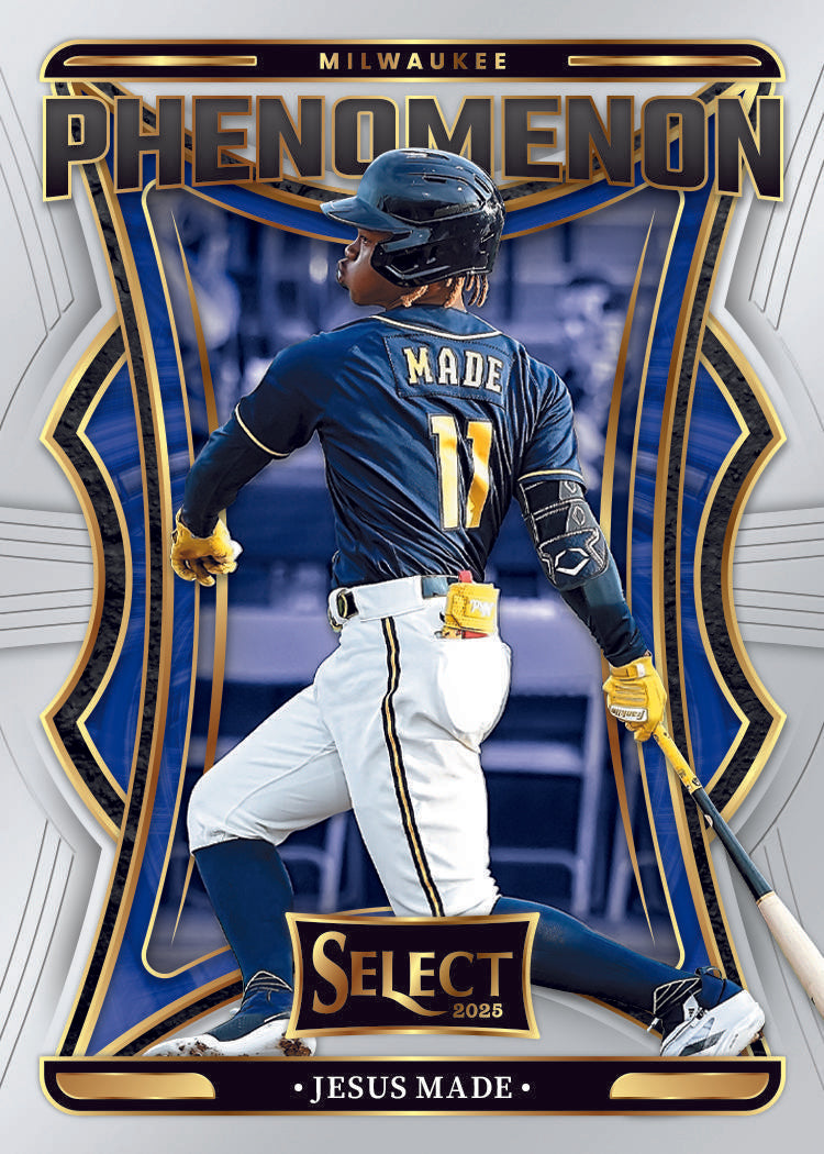 2025 Panini Select Baseball Hobby Box
