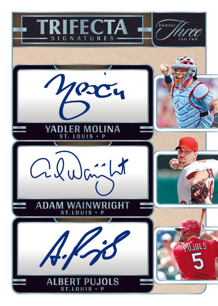 2025 Panini Three & Two Baseball Hobby Box