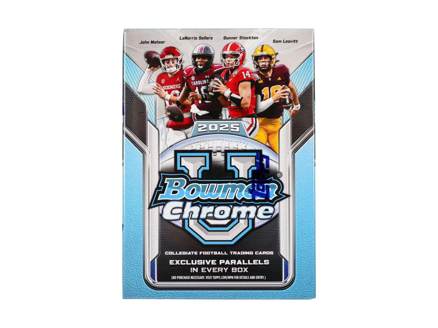 2025 Bowman U Football Blaster Box by Topps