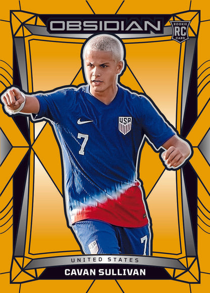 2024/25 Panini Obsidian Soccer Hobby Box