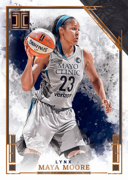 2025 Panini Impeccable WNBA Basketball Hobby Box