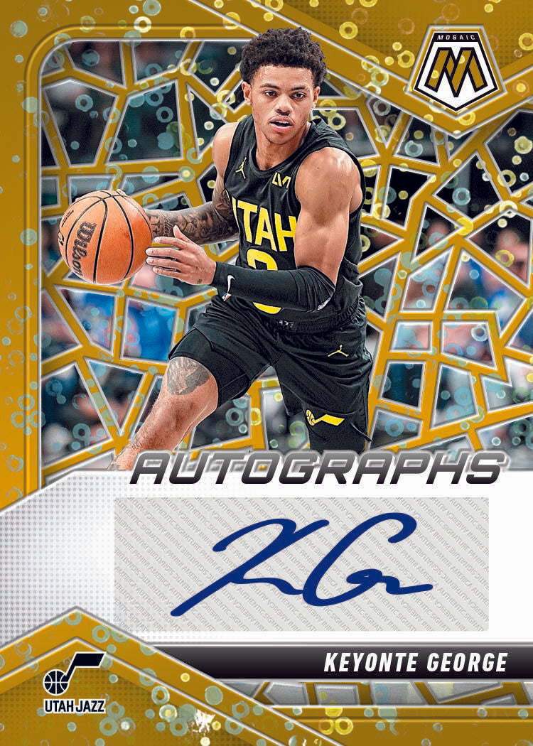 2024/25 Panini Mosaic Basketball Fast Break Box